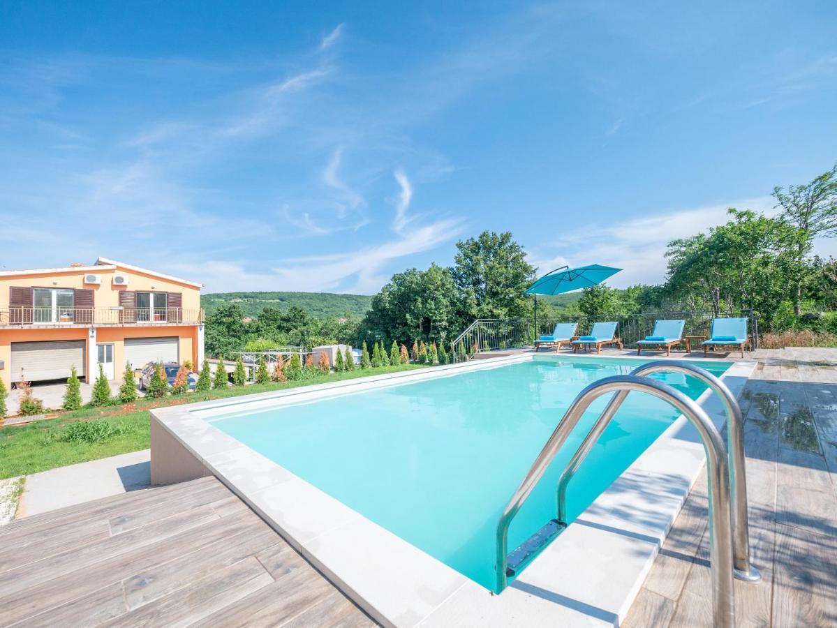 Krasna Kuca Villa Labin  Dış mekan fotoğraf