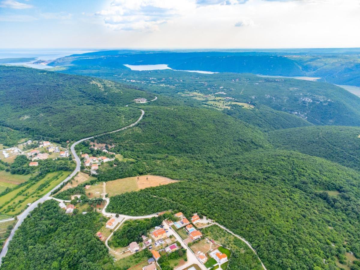 Krasna Kuca Villa Labin  Dış mekan fotoğraf