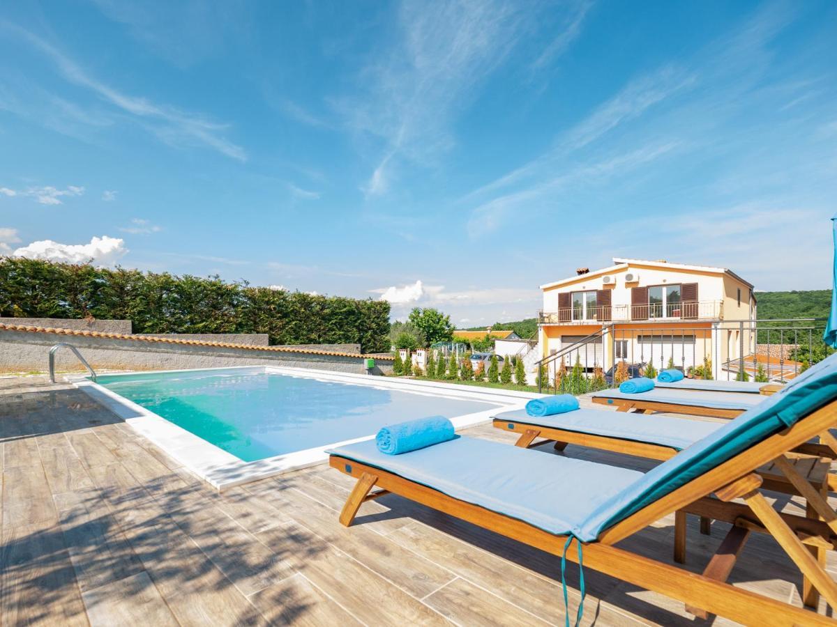 Krasna Kuca Villa Labin  Dış mekan fotoğraf