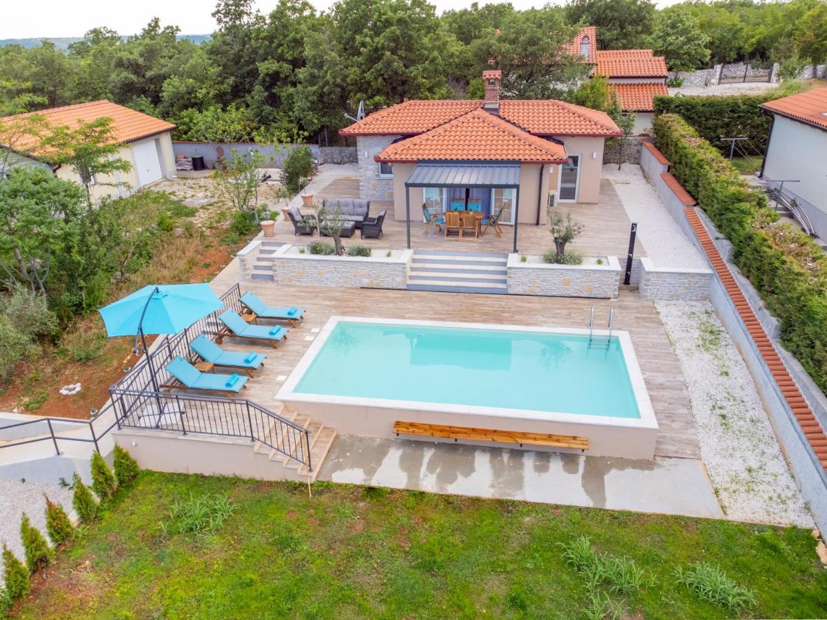 Krasna Kuca Villa Labin  Dış mekan fotoğraf