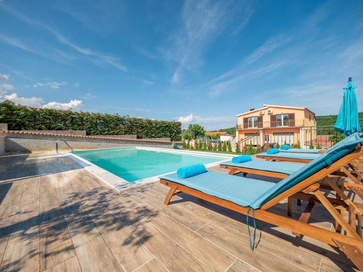 Krasna Kuca Villa Labin  Dış mekan fotoğraf