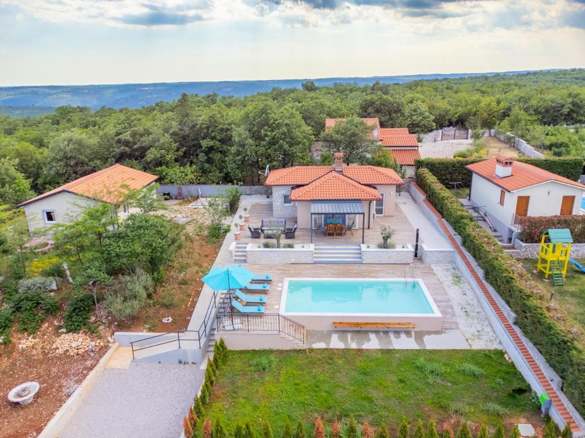 Krasna Kuca Villa Labin  Dış mekan fotoğraf
