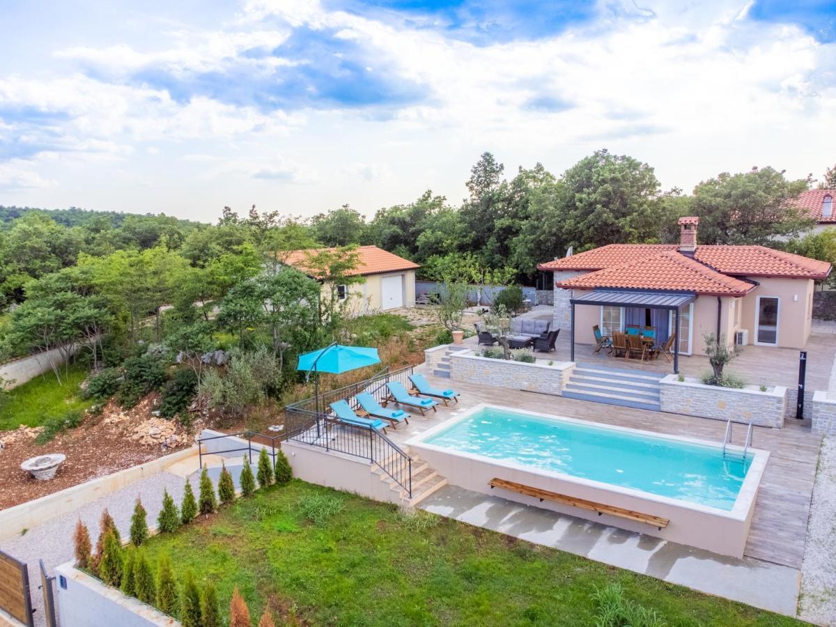 Krasna Kuca Villa Labin  Dış mekan fotoğraf