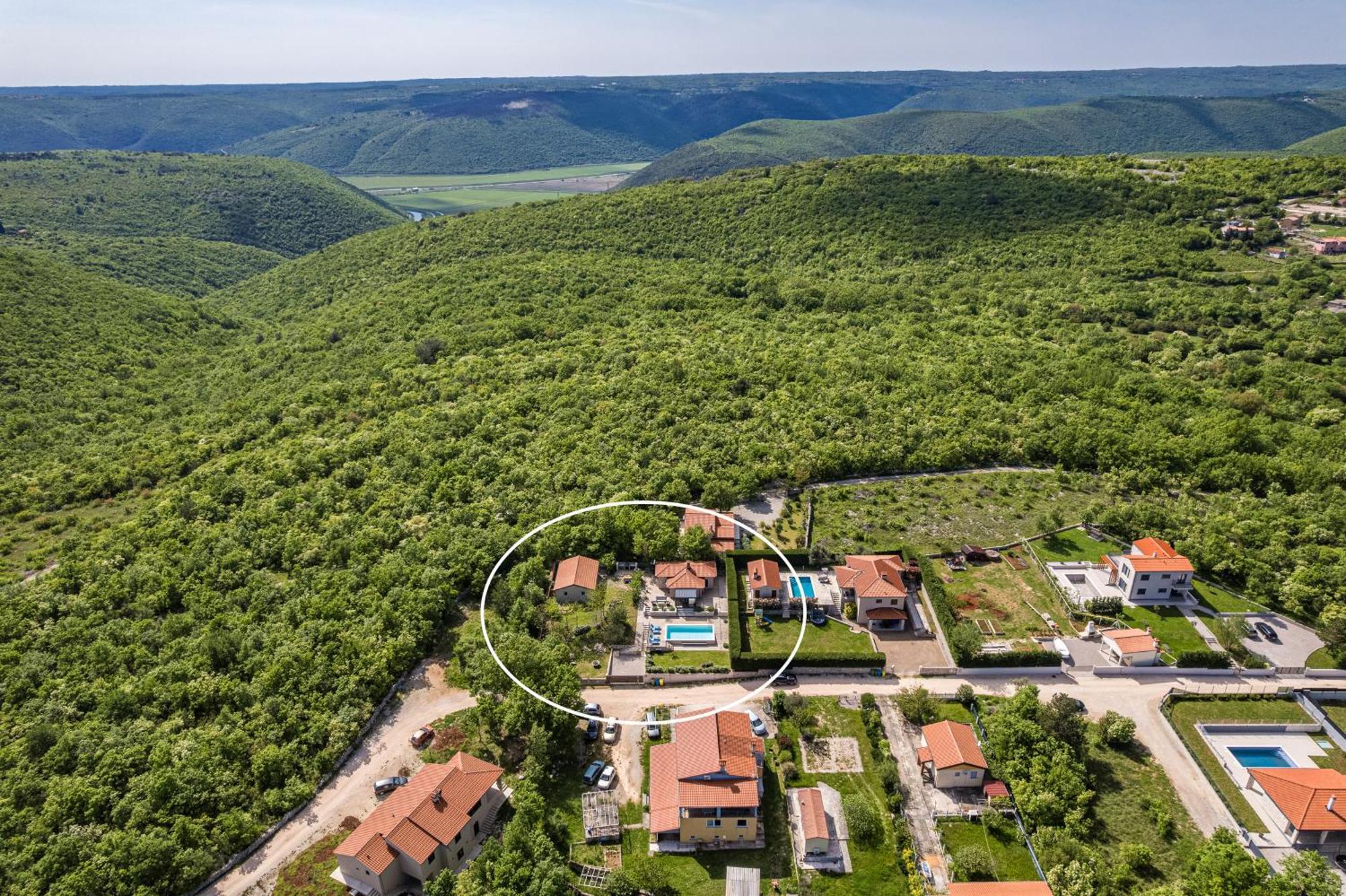 Krasna Kuca Villa Labin  Dış mekan fotoğraf