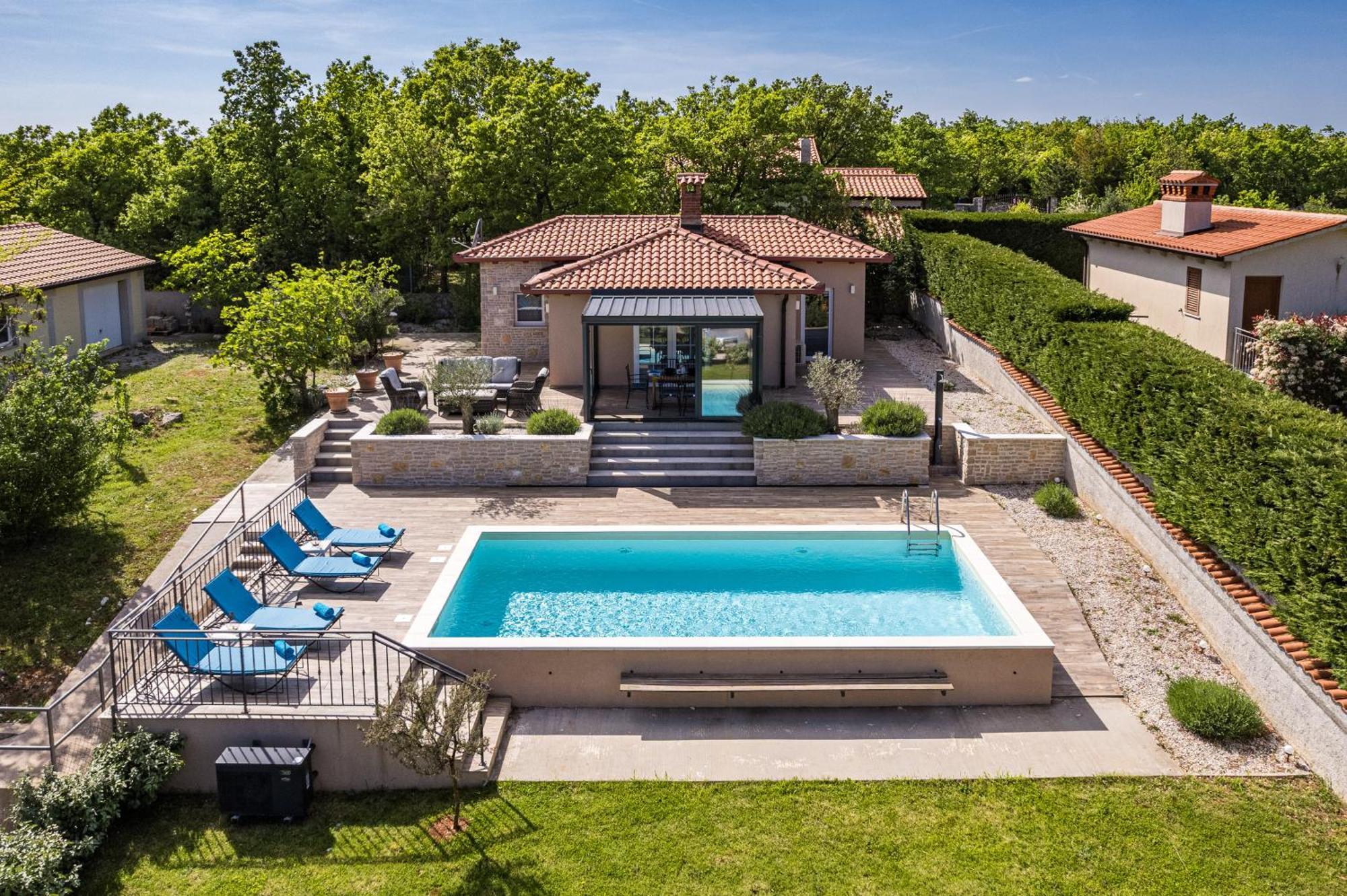 Krasna Kuca Villa Labin  Dış mekan fotoğraf