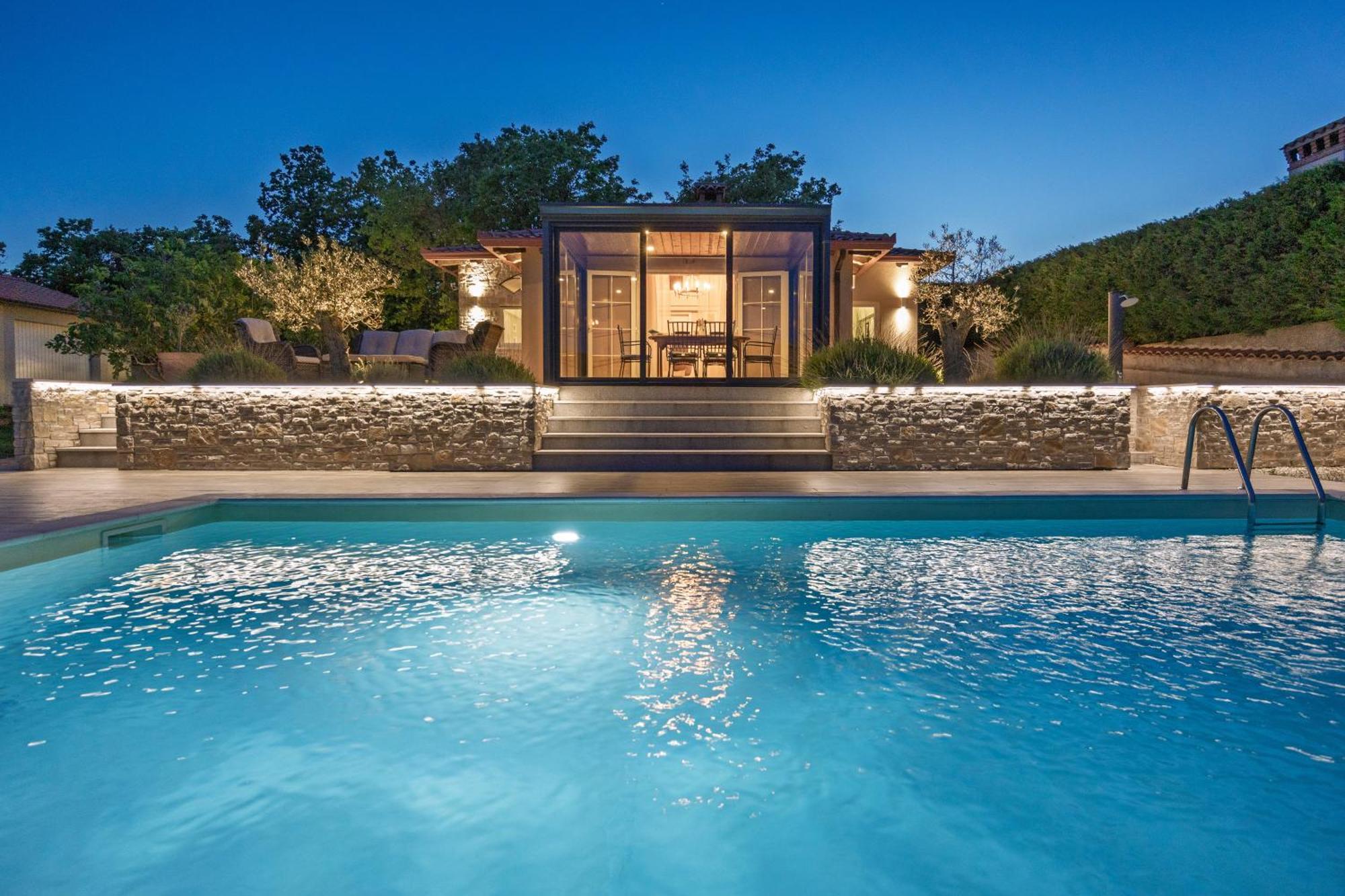Krasna Kuca Villa Labin  Dış mekan fotoğraf