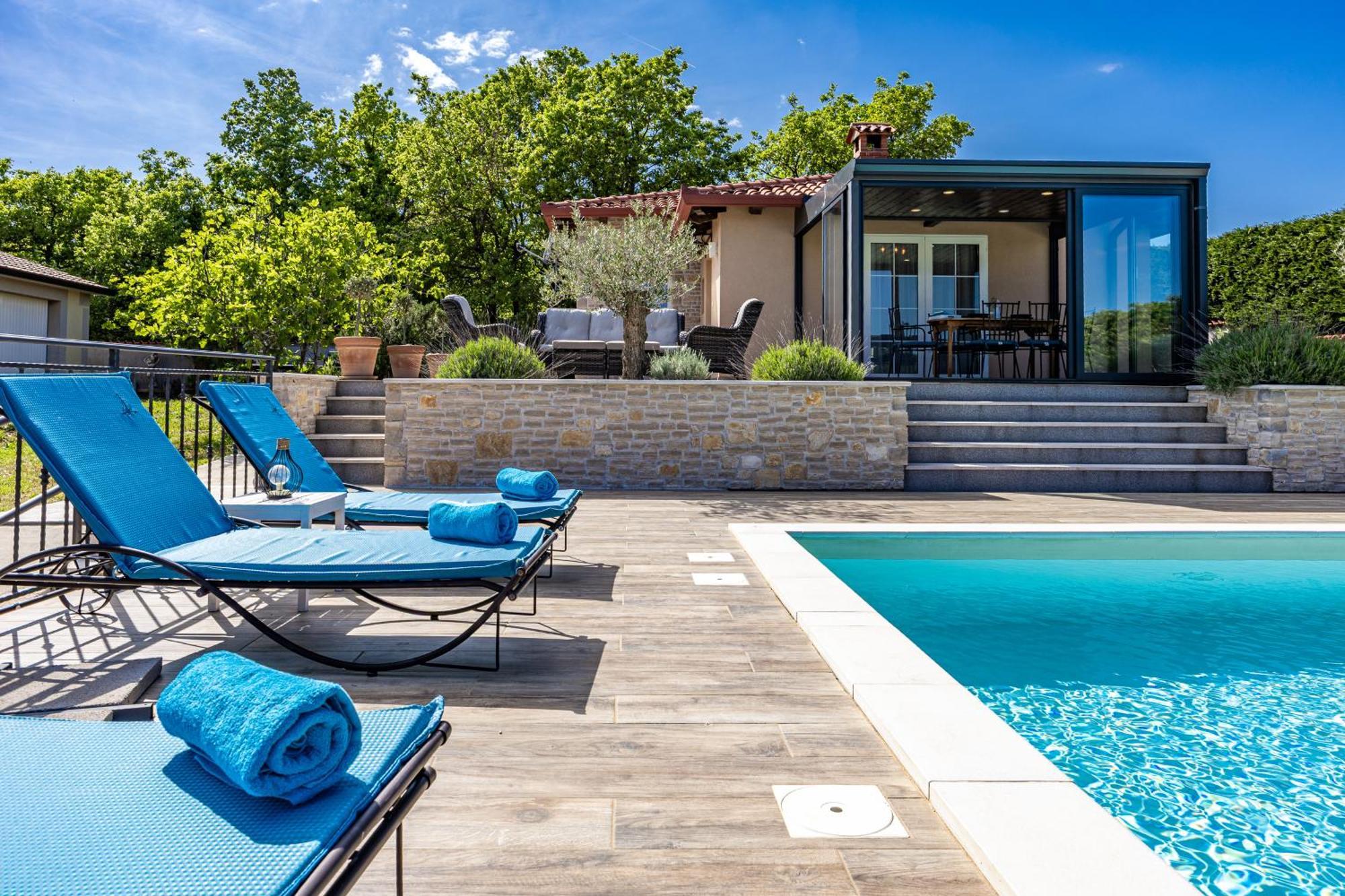 Krasna Kuca Villa Labin  Dış mekan fotoğraf