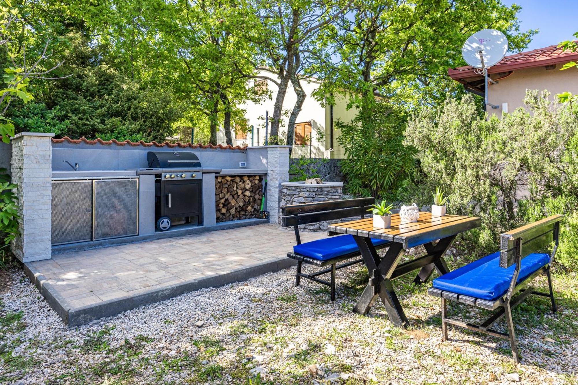 Krasna Kuca Villa Labin  Dış mekan fotoğraf