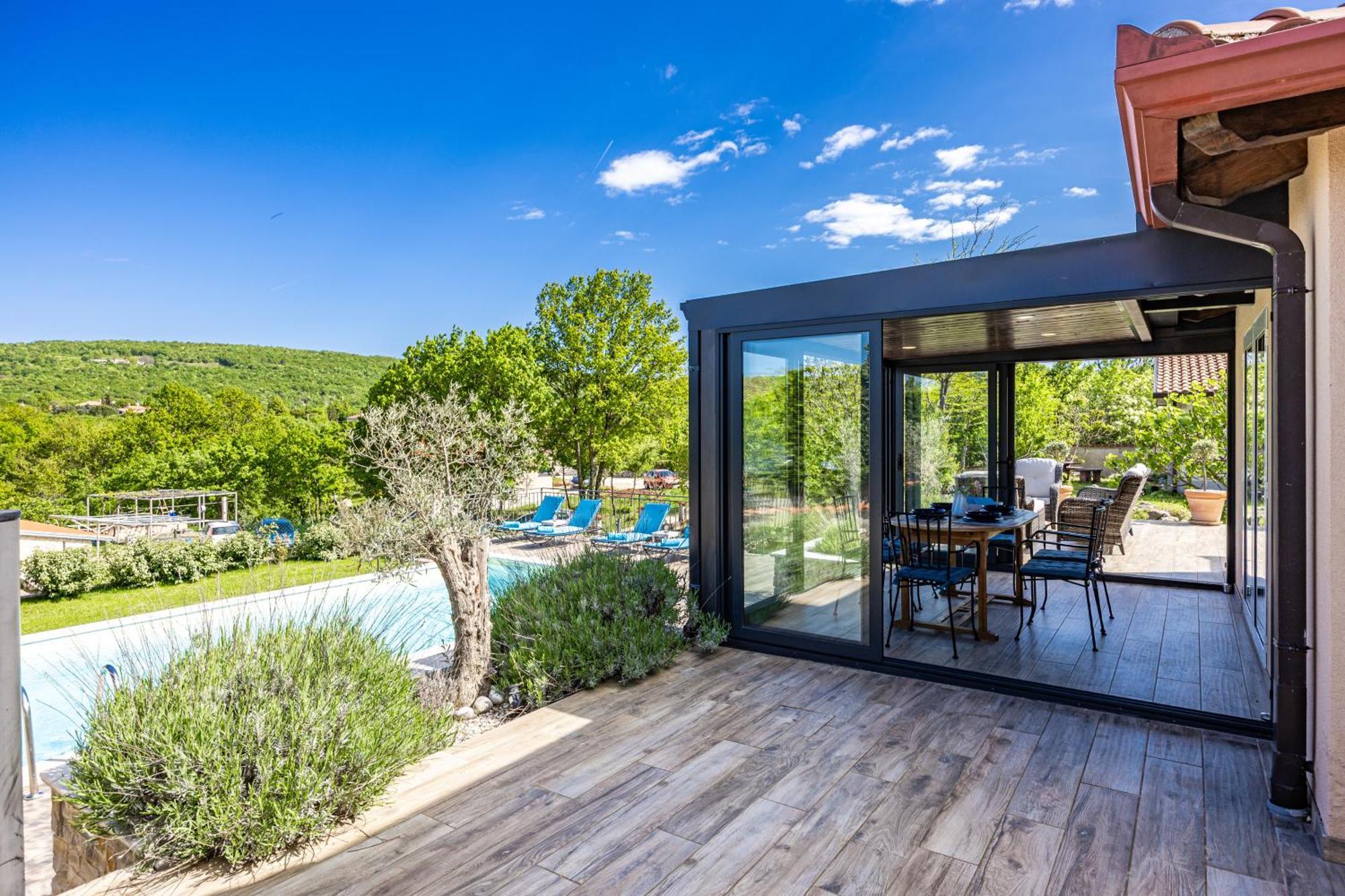 Krasna Kuca Villa Labin  Dış mekan fotoğraf