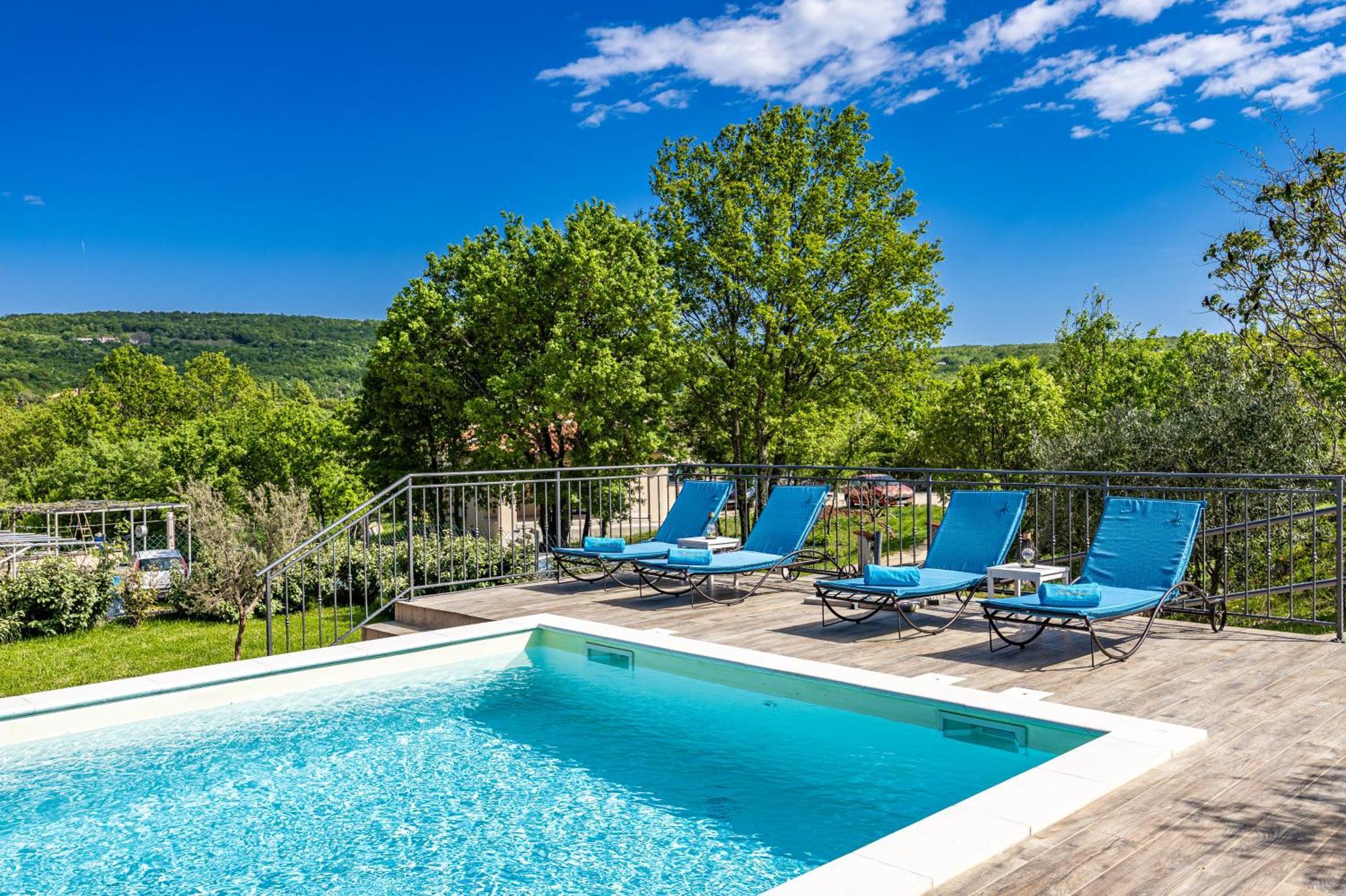 Krasna Kuca Villa Labin  Dış mekan fotoğraf