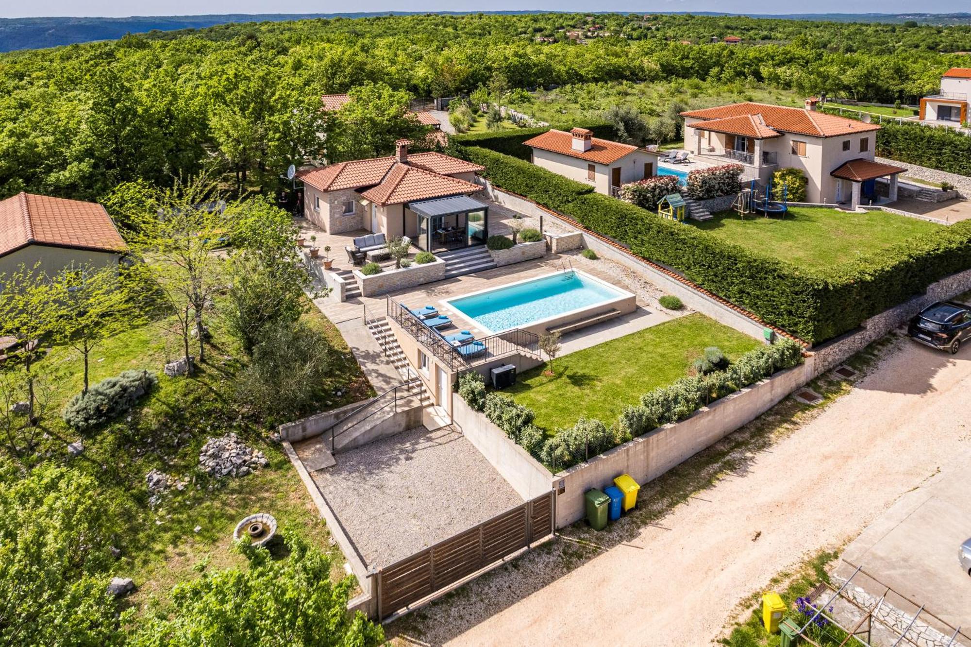 Krasna Kuca Villa Labin  Dış mekan fotoğraf