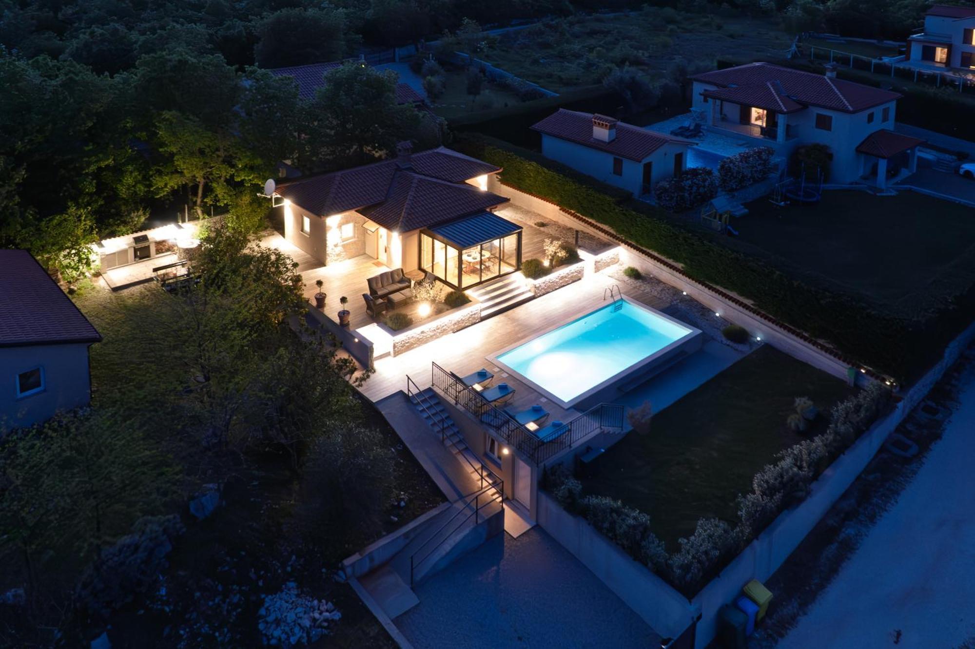 Krasna Kuca Villa Labin  Dış mekan fotoğraf