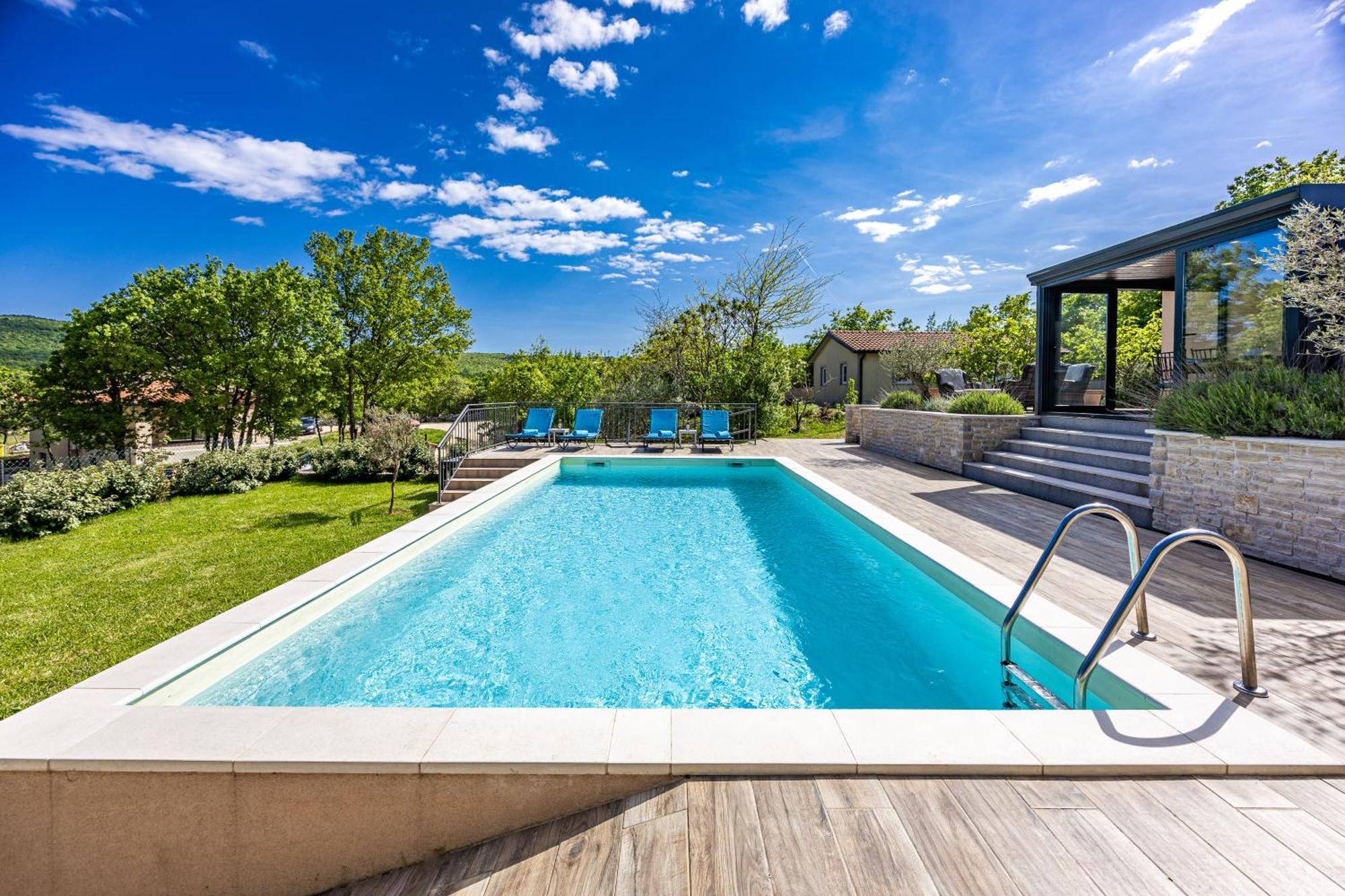 Krasna Kuca Villa Labin  Dış mekan fotoğraf