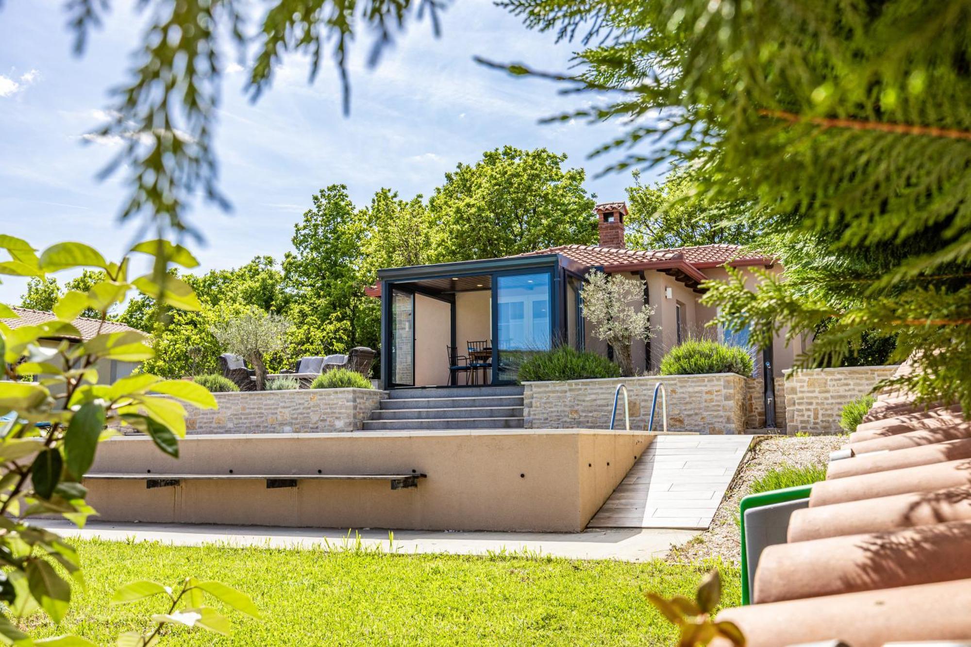 Krasna Kuca Villa Labin  Dış mekan fotoğraf