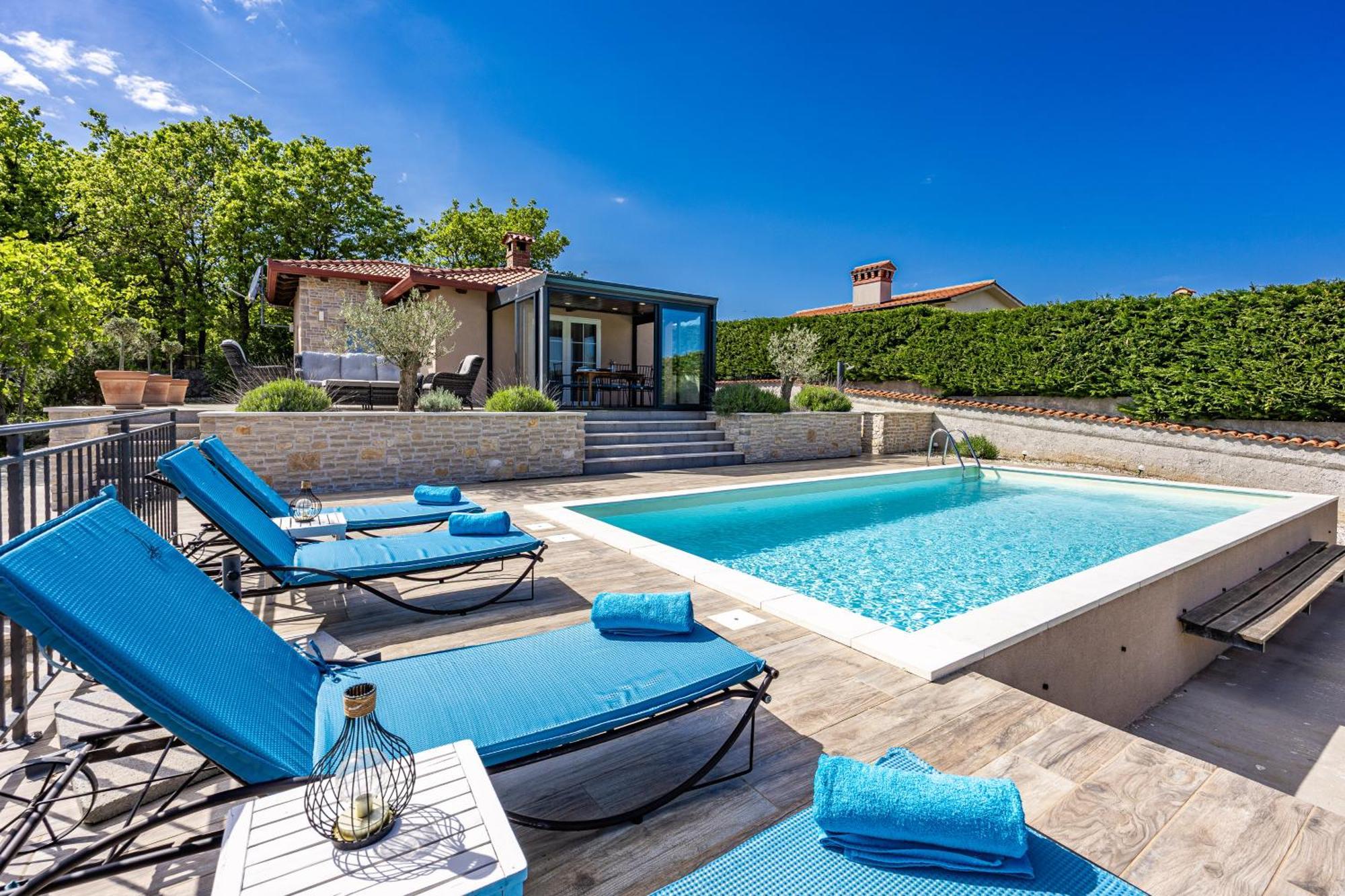 Krasna Kuca Villa Labin  Dış mekan fotoğraf