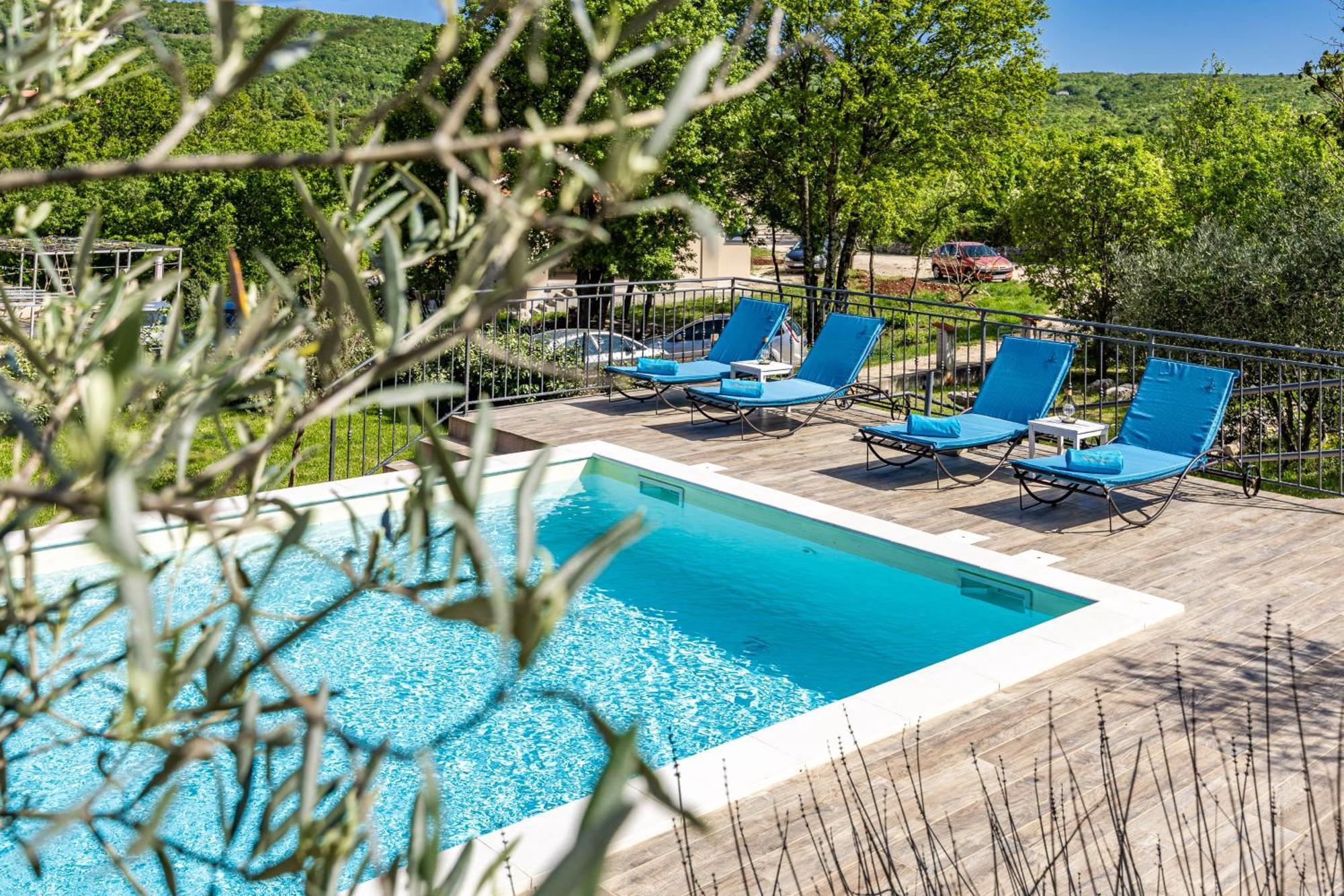 Krasna Kuca Villa Labin  Dış mekan fotoğraf