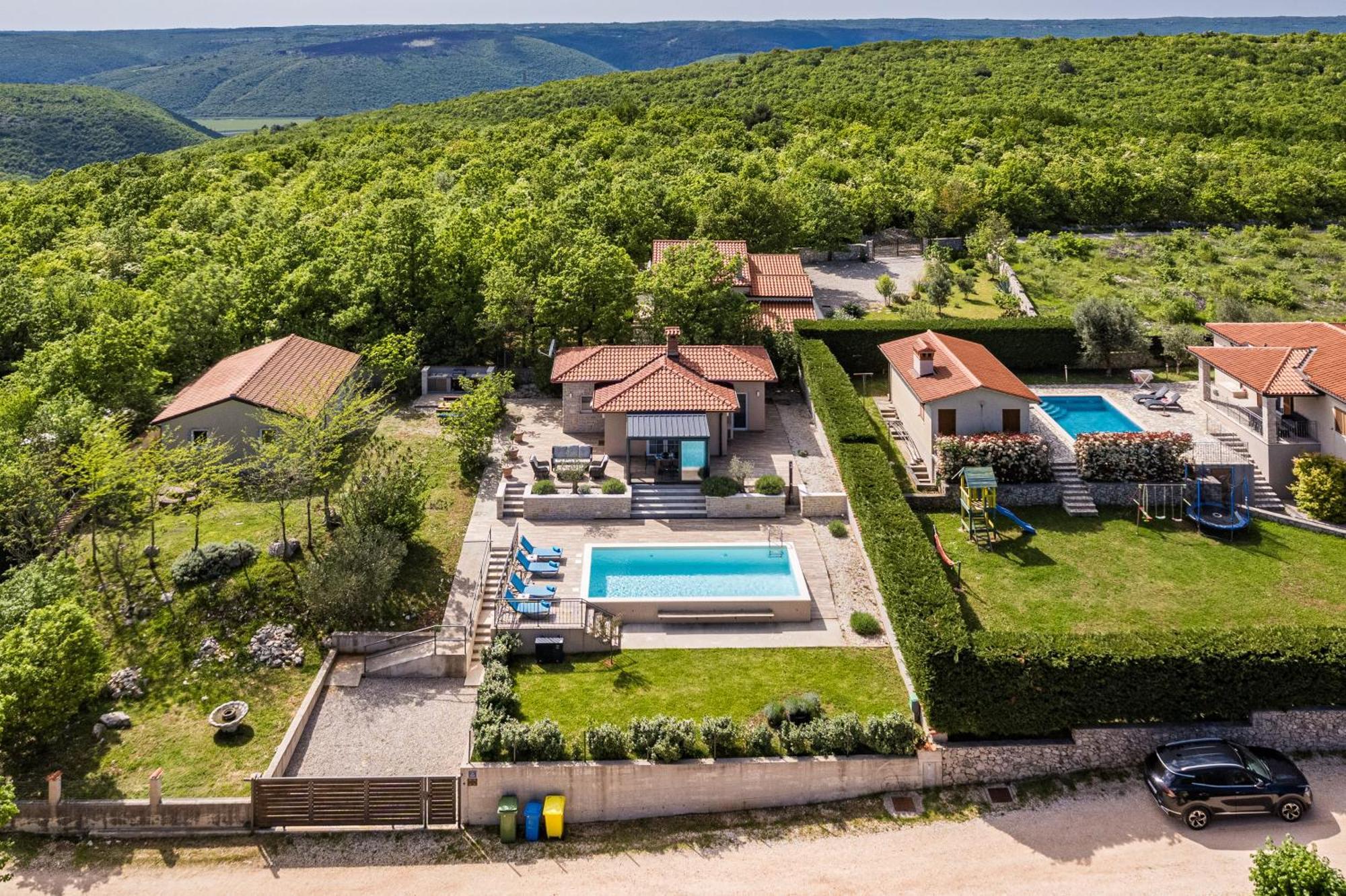 Krasna Kuca Villa Labin  Dış mekan fotoğraf